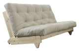 Fersk sofa seng, lin/natur