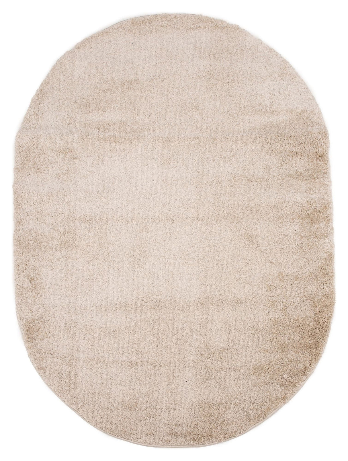 Walter teppe 230x160, oval, beige