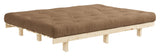 Karup Design Lean Sofa Bed, Mocca