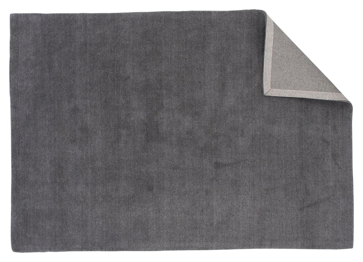 Ulla Wool Mix Carpet, 200x300, Light Grey