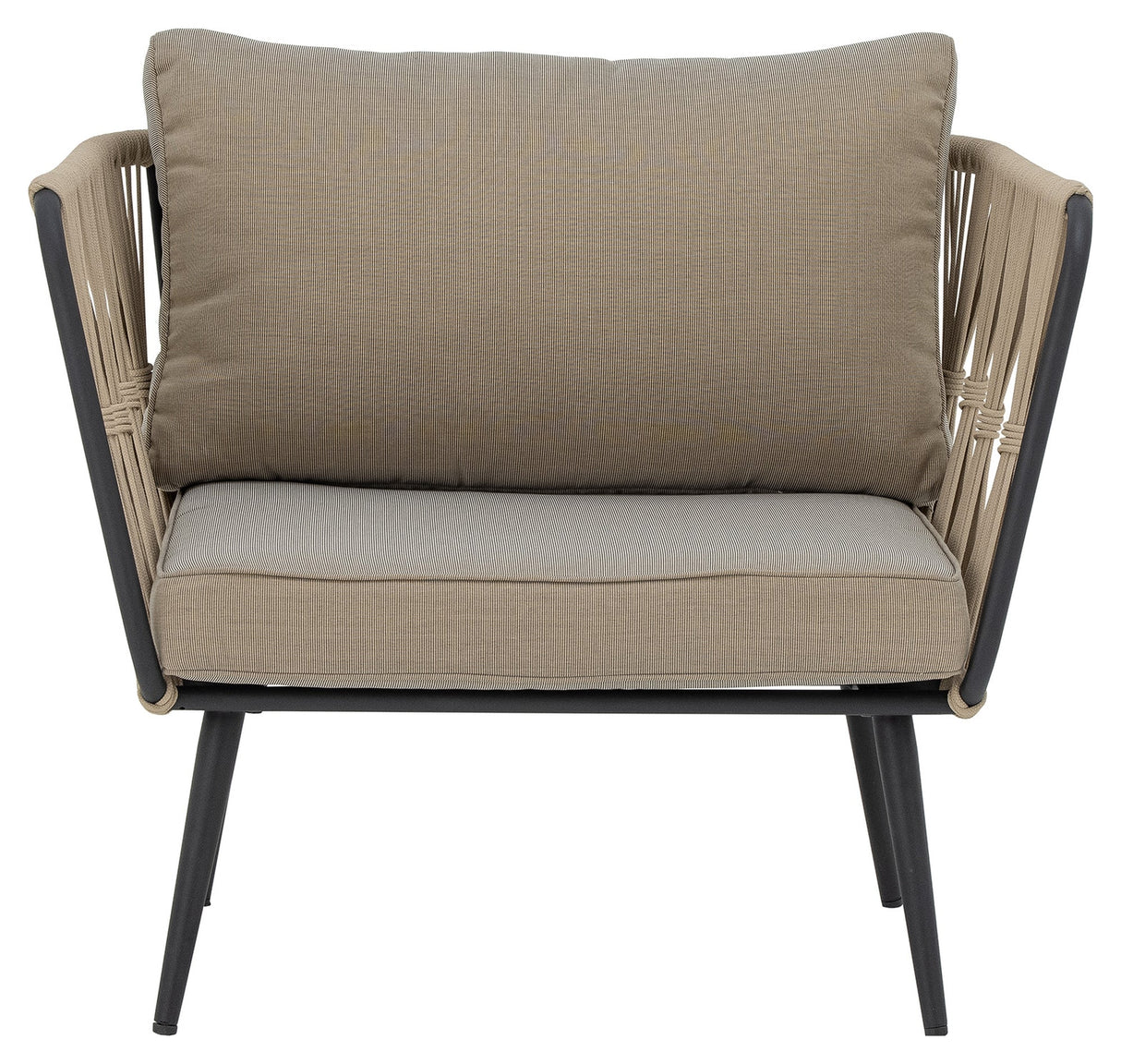 Bloomingville Pavone Lounge Chair, brun 