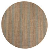 Jacky Round Carpet, Jute, Nature Ø200cm