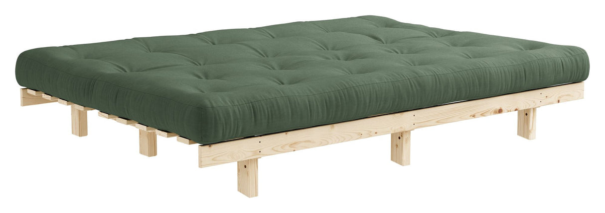 Karup Design Lean Sofa Bed, Olive