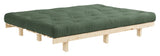 Karup Design Lean Sofa Bed, Olive