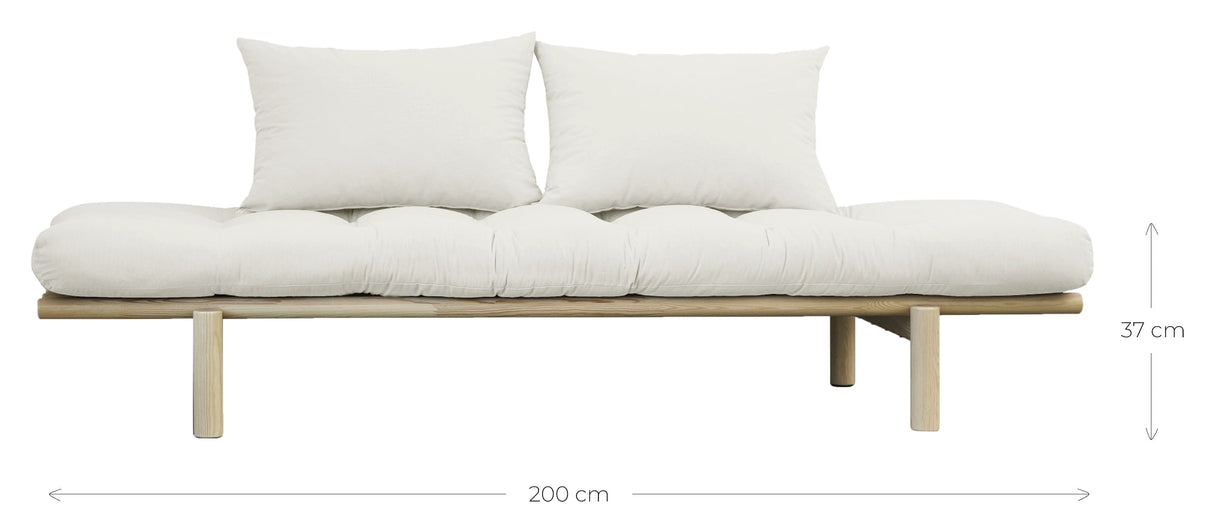 PACE Daybed, Mocca/Nature