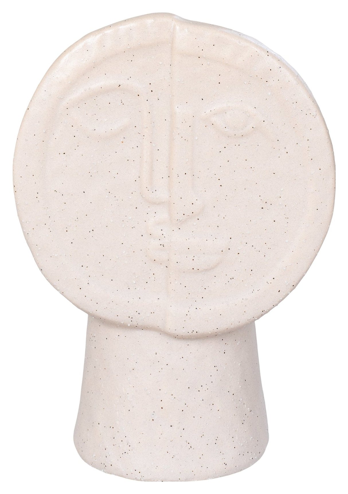 Vase beige, 12 cm