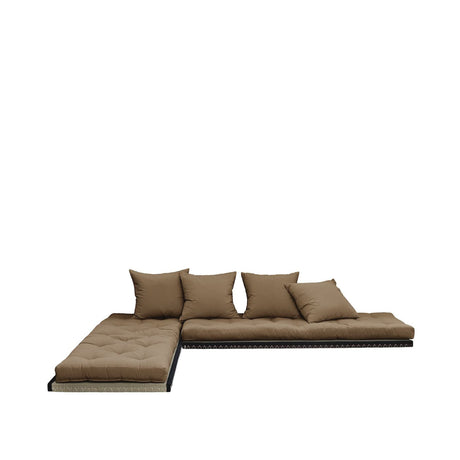 Chico Futon Sofa, Mocca w. Tatami -matter