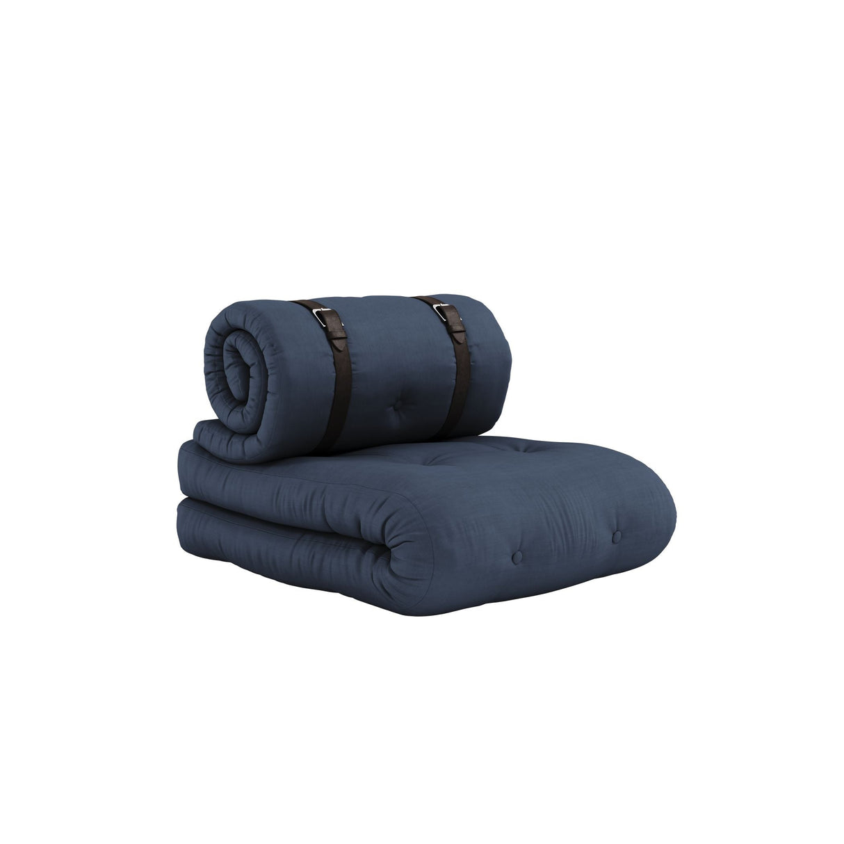 Spenne-up futon Chair, Navy Petroleum Blue