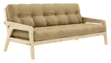 Ta tak i sofa, furu/beige