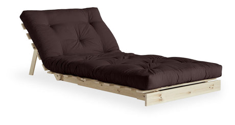 Røtter 90 sofa seng, brun/natur