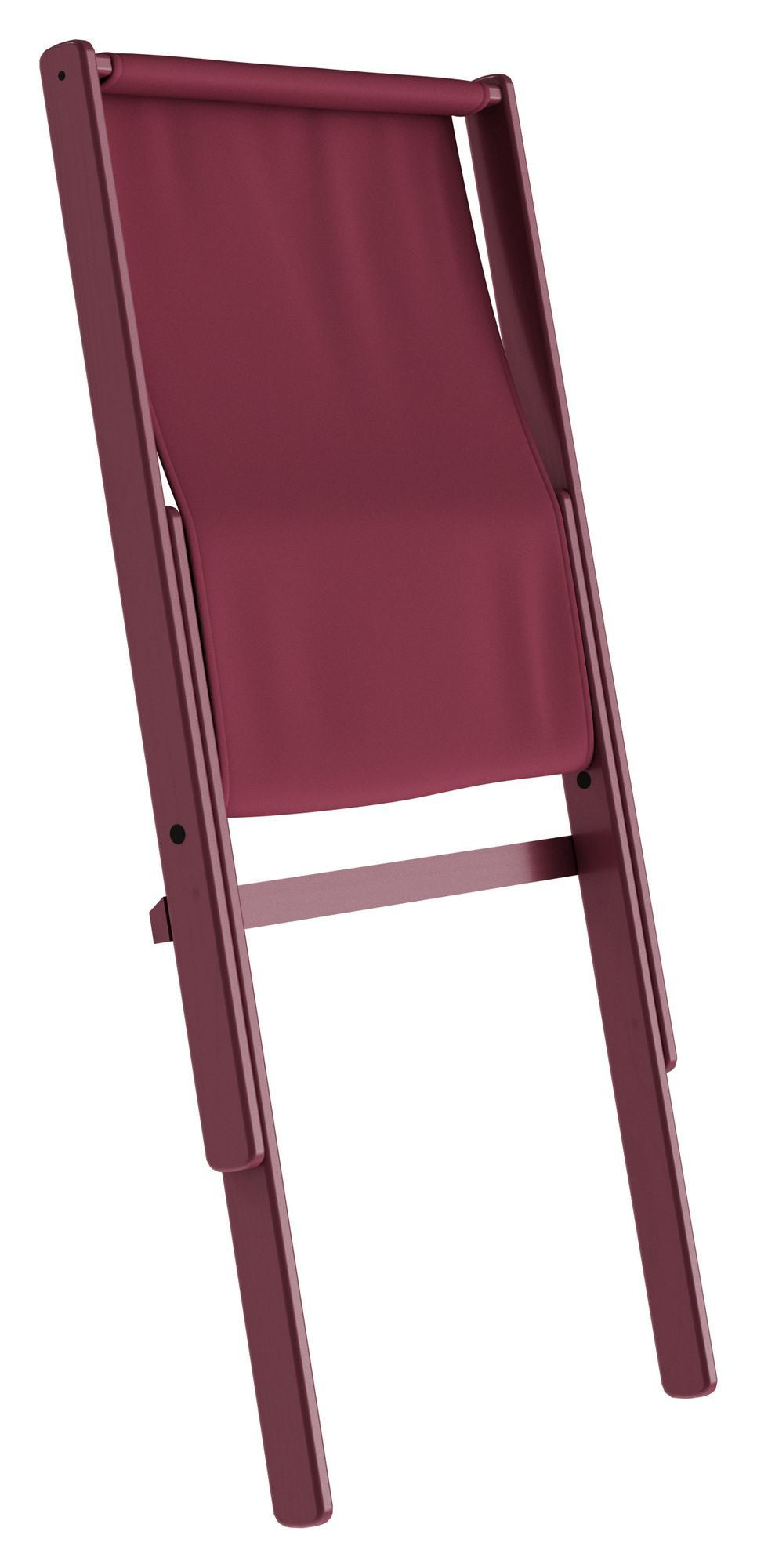 Boogie Lounge Chair, Siesta Red/Bordeaux