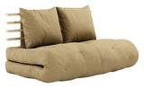 Shin Sano Futon Sofa, Pine/Beige