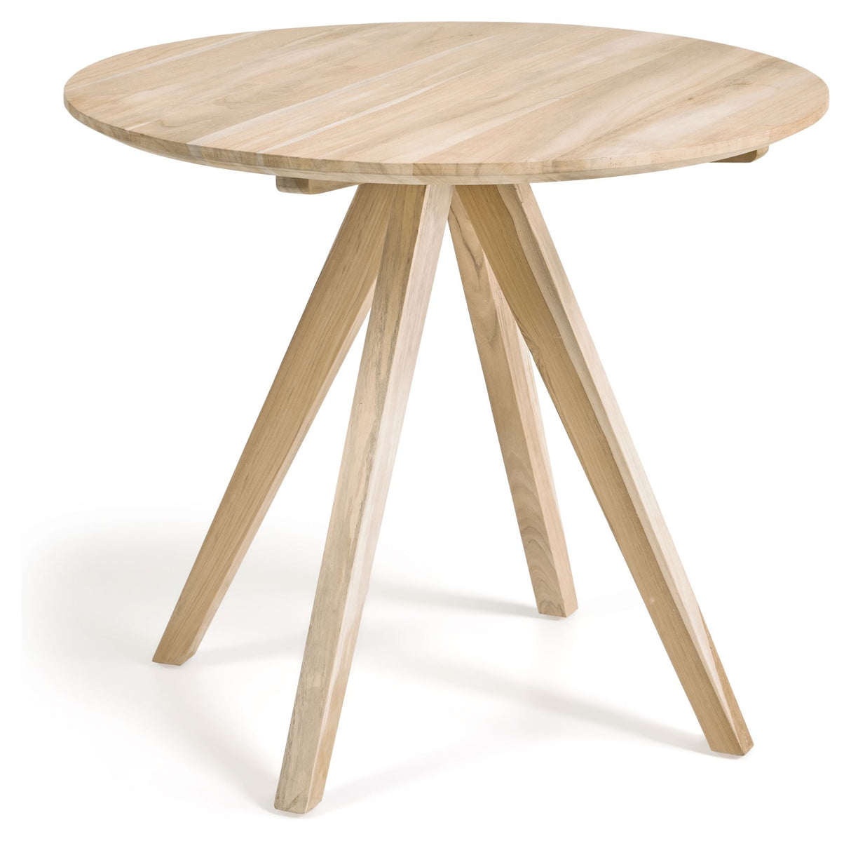 Maial spisebord - solid teak, Ø90