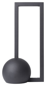 Dot LED -bordlampe, svart