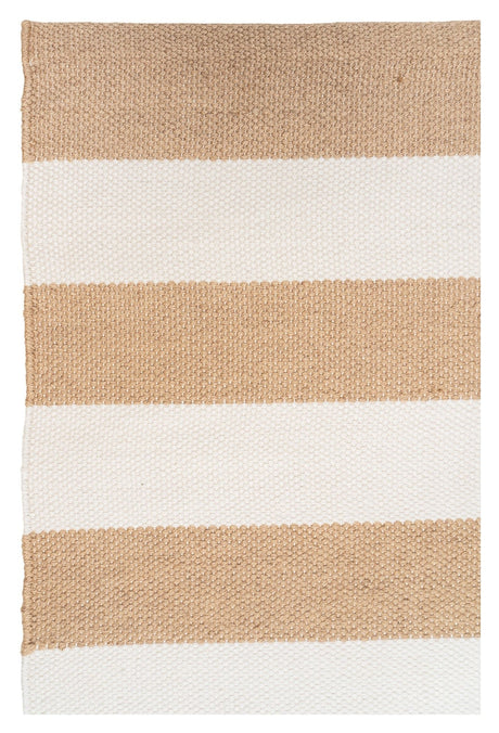 Pina Tæppe beige/off white, 140x200 cm