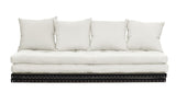 Chico Futon Sofa, offwhite w. Tatami -matter