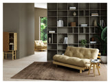 Røtter 160 sofa seng, furu/hvete beige,