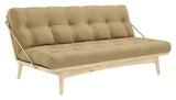 Folkesofa, furu/hvete beige