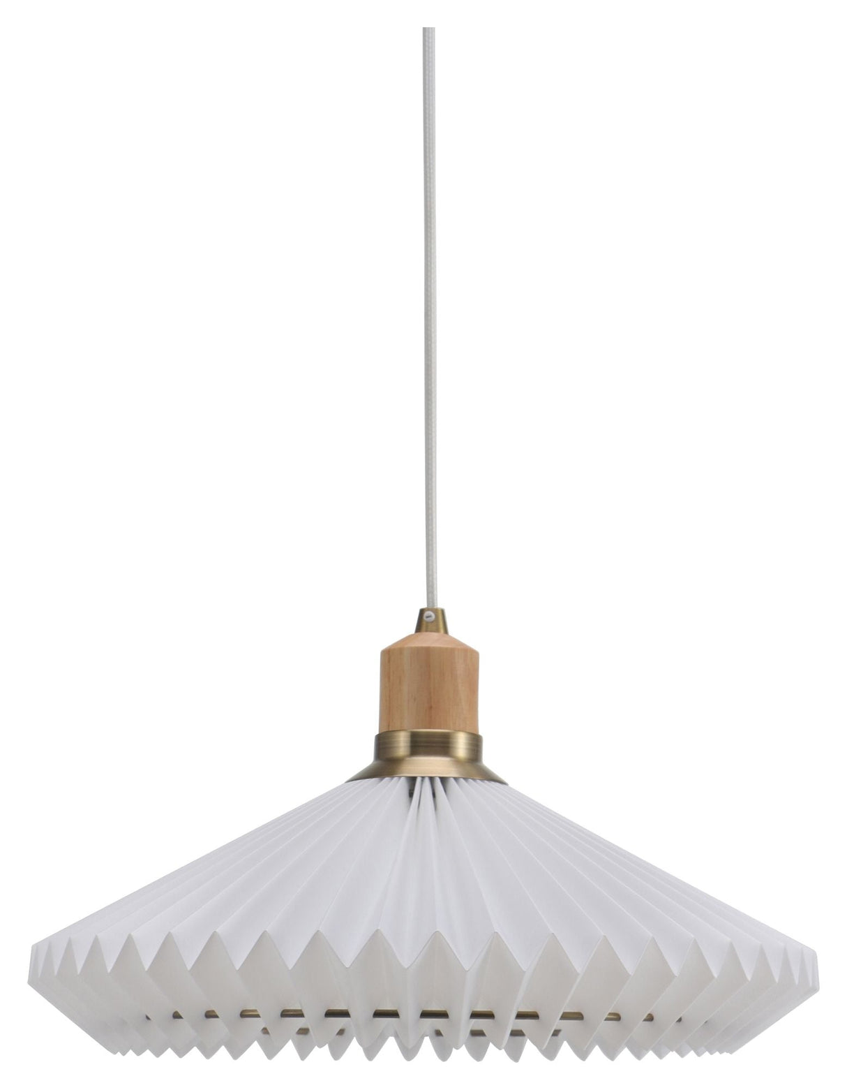 Paris Pendant Luminaire Ø40, White