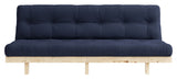 Karup Design Lean Sofa Bed, Navy