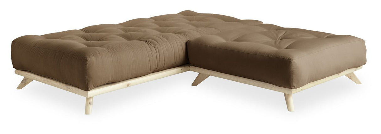 Senza Daybed, Mocca/Nature