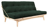 Folkesofa, furu/tang fløyel