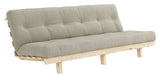 Karup Design magert sofa seng, lin