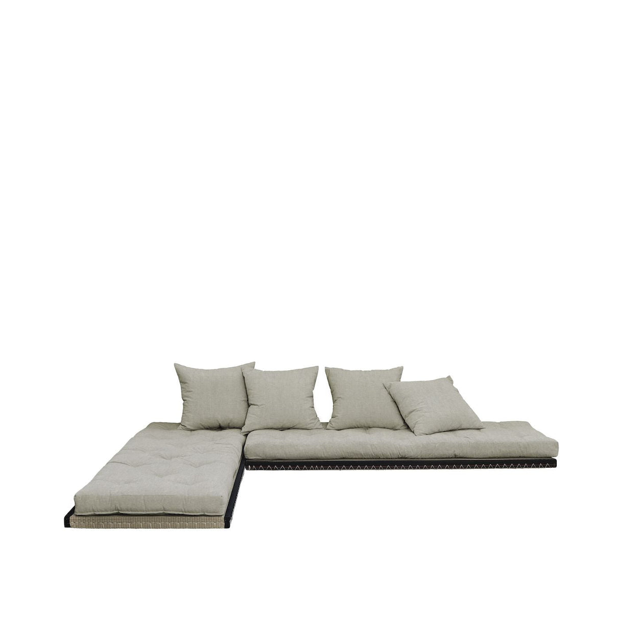 Chico Futon Sofa, lin w. Tatami -matter