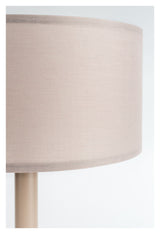 Zuiver Shelby Table Lamp Ø36 - Grå