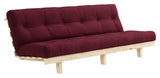 Karup Design Lean Sofa Bed, Bordeaux