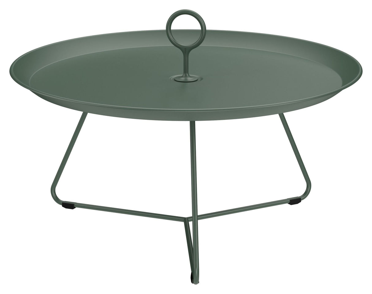 Eyelet Tray Table, Ø70, grønn