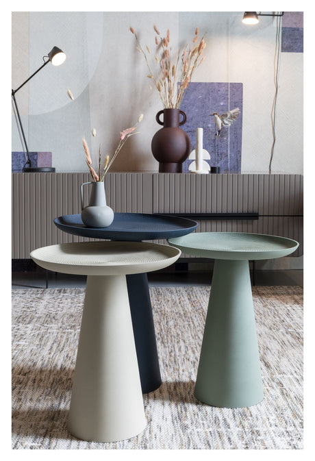 Homii Ringar Side Table Ø41.5, grønn