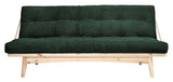 Folkesofa, furu/tang fløyel