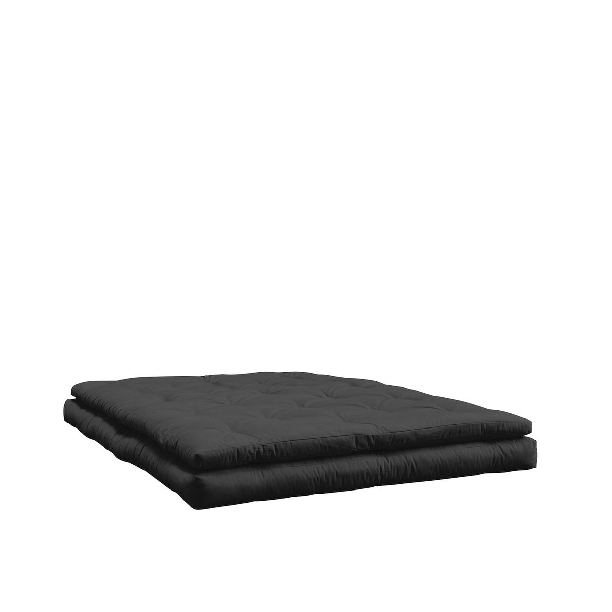 Spenne-up futon sofa, mørk grå