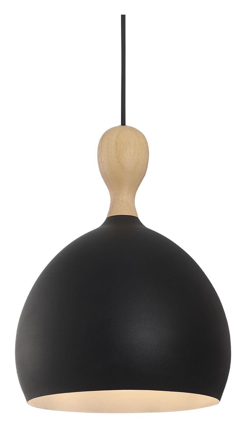 Halo Design Dueodde Pendant Luminoaire Ø24, Black