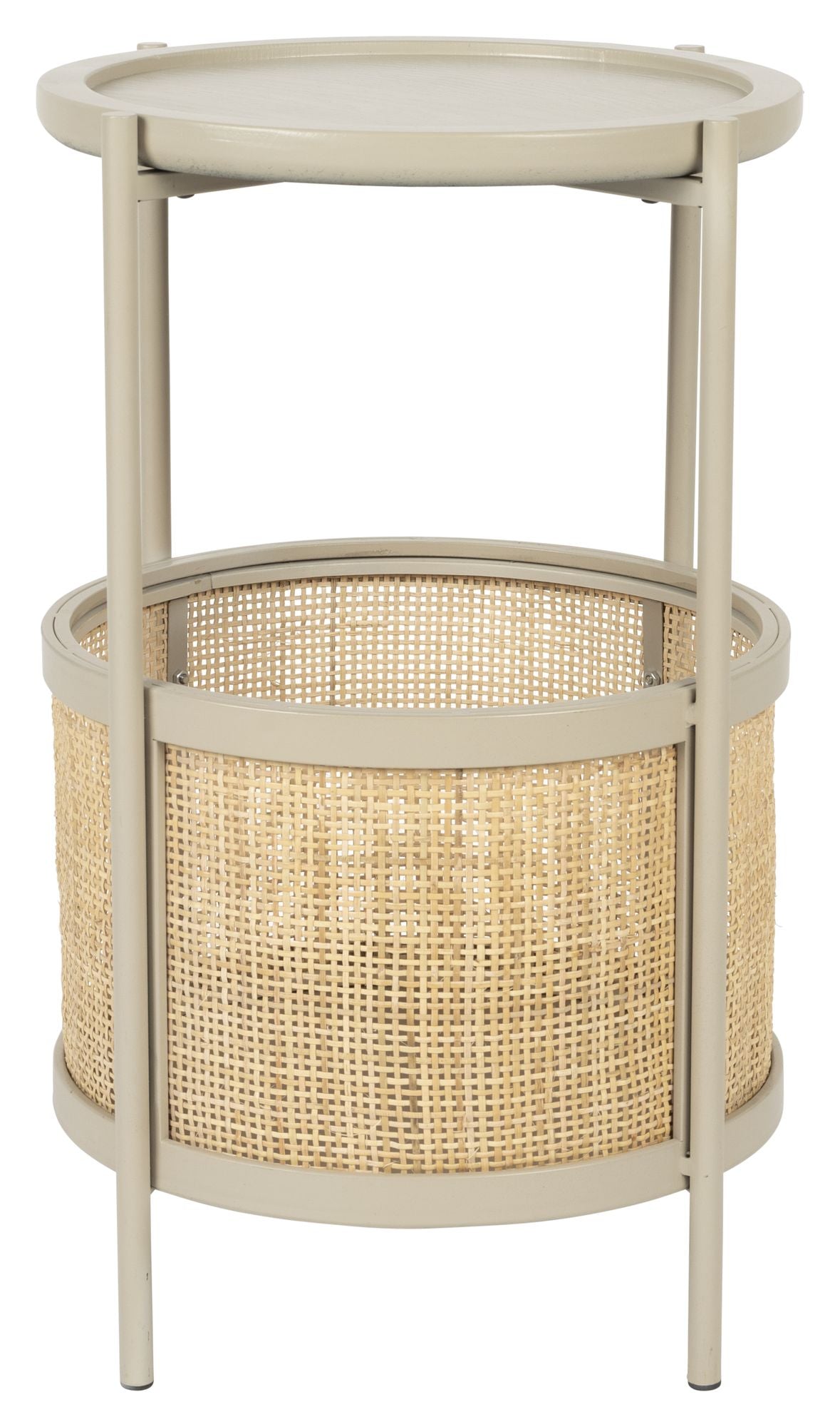 homii makato sidebord Ø30, natur/sand