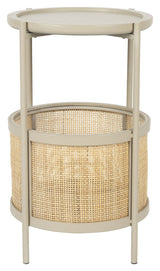 homii makato sidebord Ø30, natur/sand