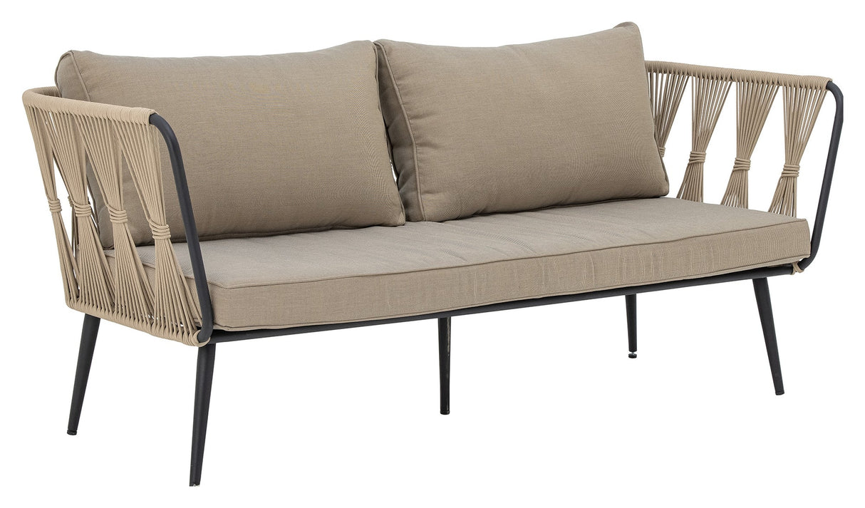 Bloomingville Pavone lounge sofa, brun 