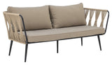 Bloomingville Pavone lounge sofa, brun 