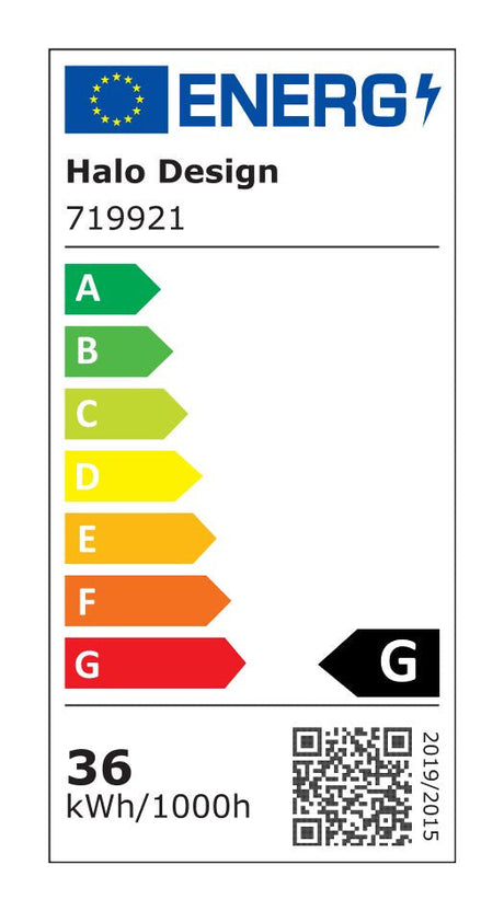 Halo Design LED Plafond 3 -trinns svart, Ø43