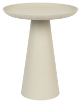 Homii Ringar Side Table Ø41.5, Ivory