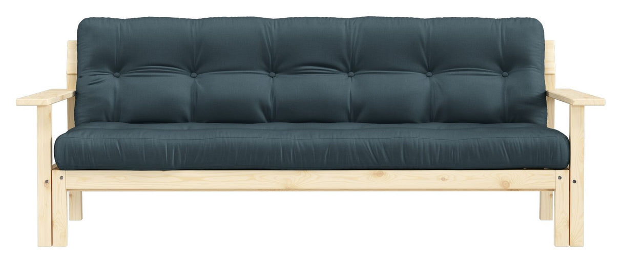 Slapp av Sofabed 190x100, Petroleum Blue