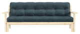 Slapp av Sofabed 190x100, Petroleum Blue