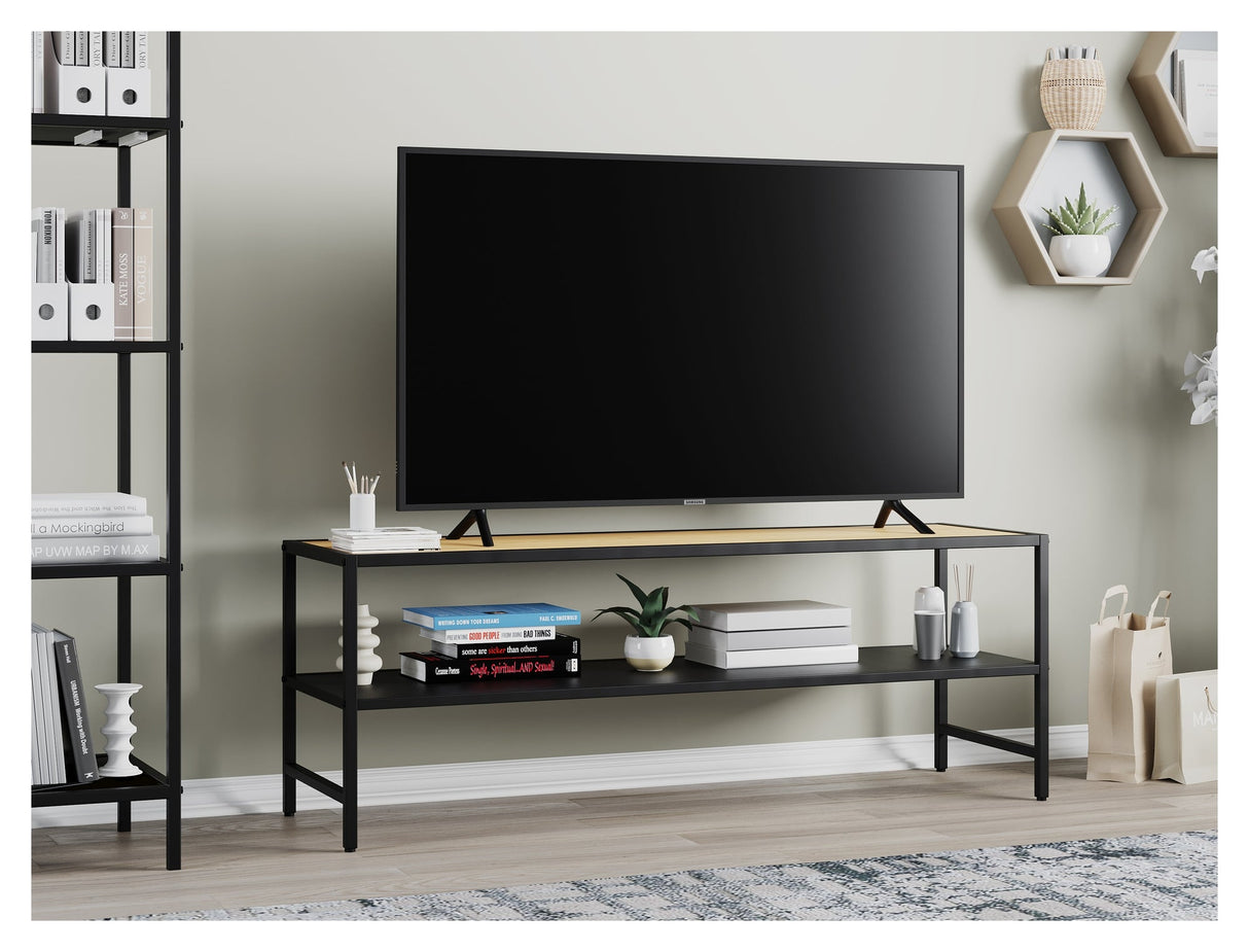 Altino, TV Tabell 120cm - Svart/eik