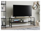 Altino, TV Tabell 120cm - Svart/eik