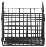 Mora, Wire Basket 25cm, svart