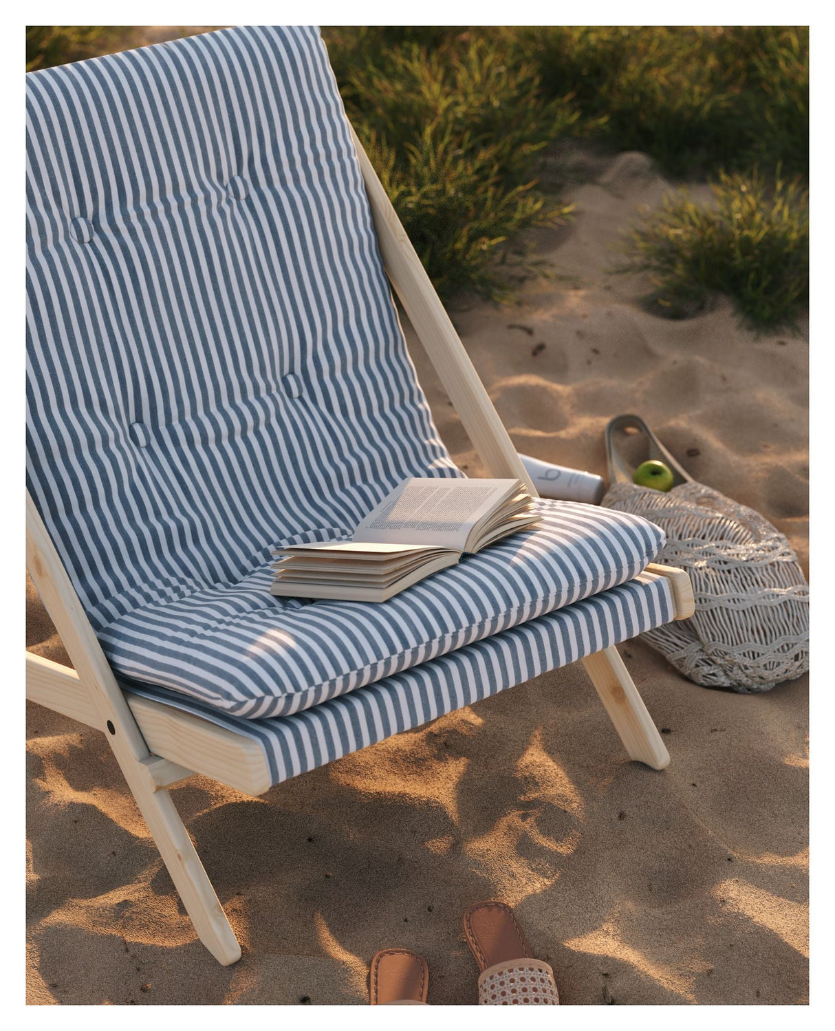 Boogie Lounge Chair, Blue Breeze/Beach Blue