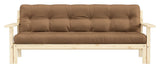 Slapp av sofa seng 190x100, mocca