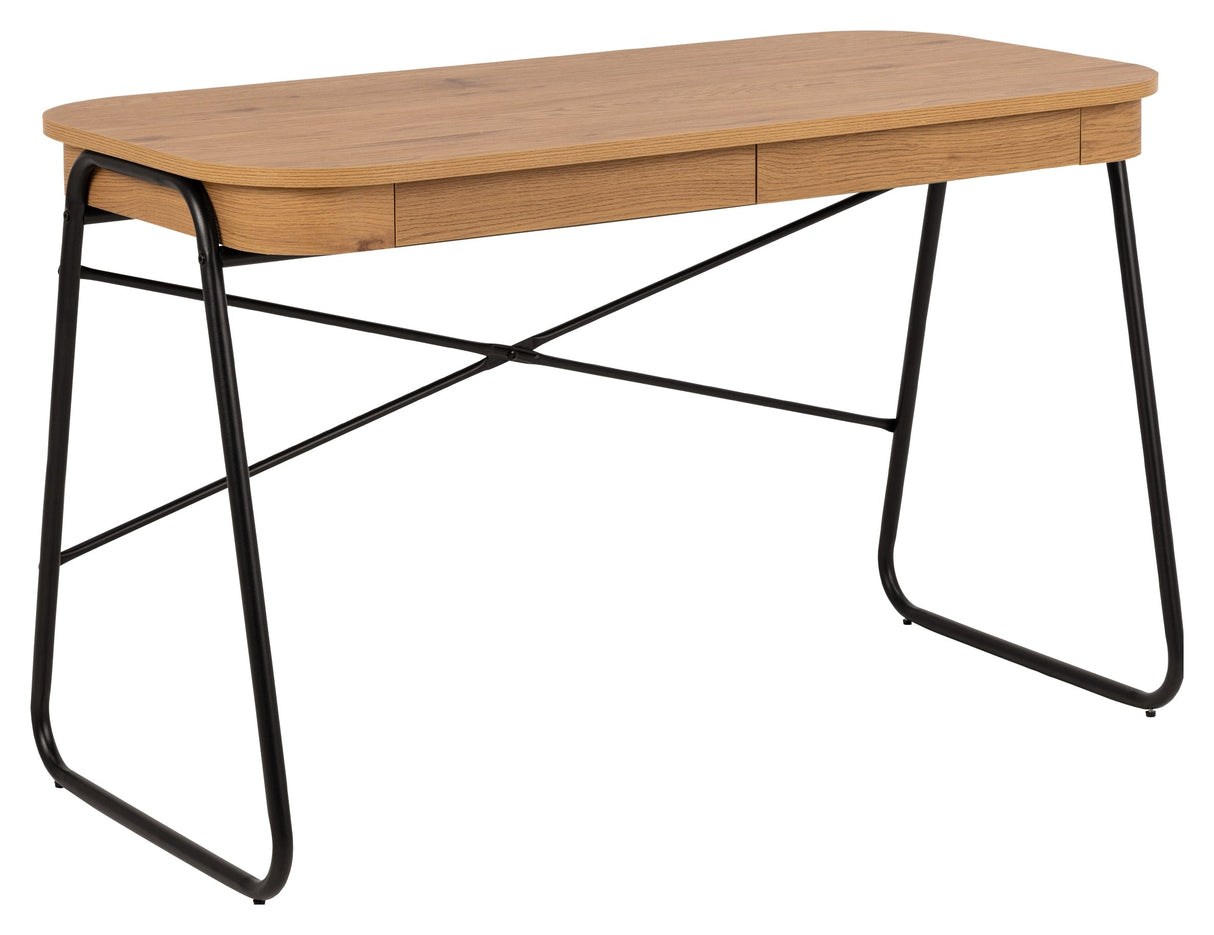 Blueton, skrivebord 120 cm - eik