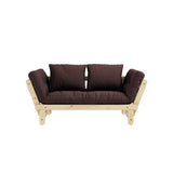 Beat, sovesofa, brun/natur 